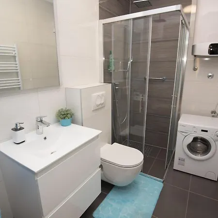 Luxury Studio Apartment Honeymoon Split Exteriér fotografie
